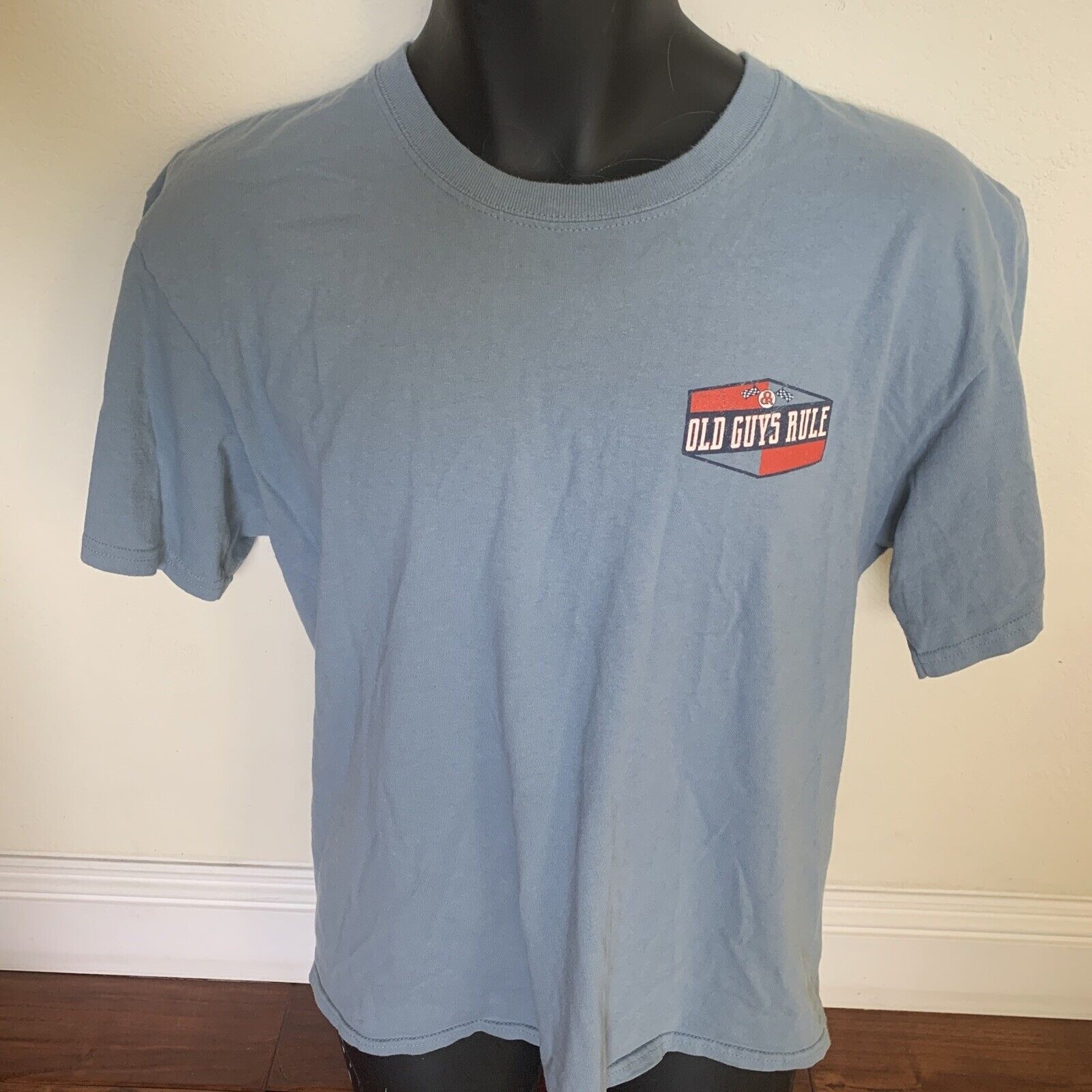 Old Guys Rule Og2166 - Superior T-Shirt - Stone Blue